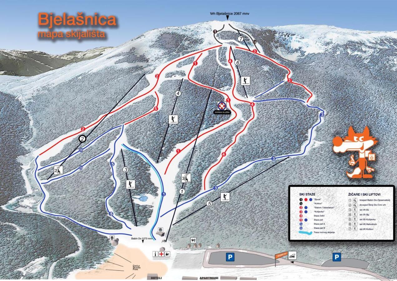Winter Park Residence Bjelašnica Buitenkant foto