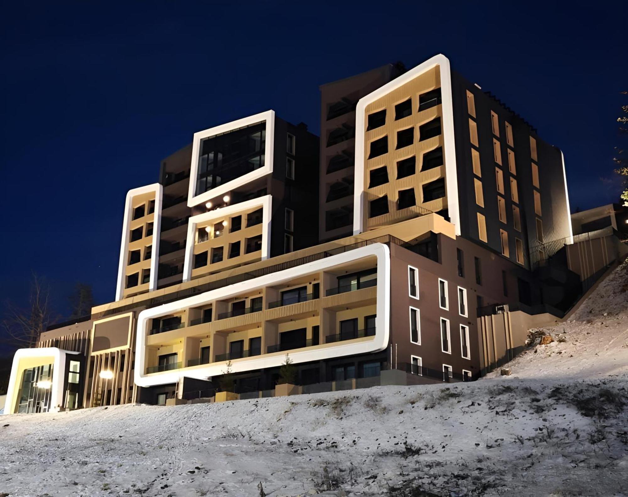 Winter Park Residence Bjelašnica Buitenkant foto