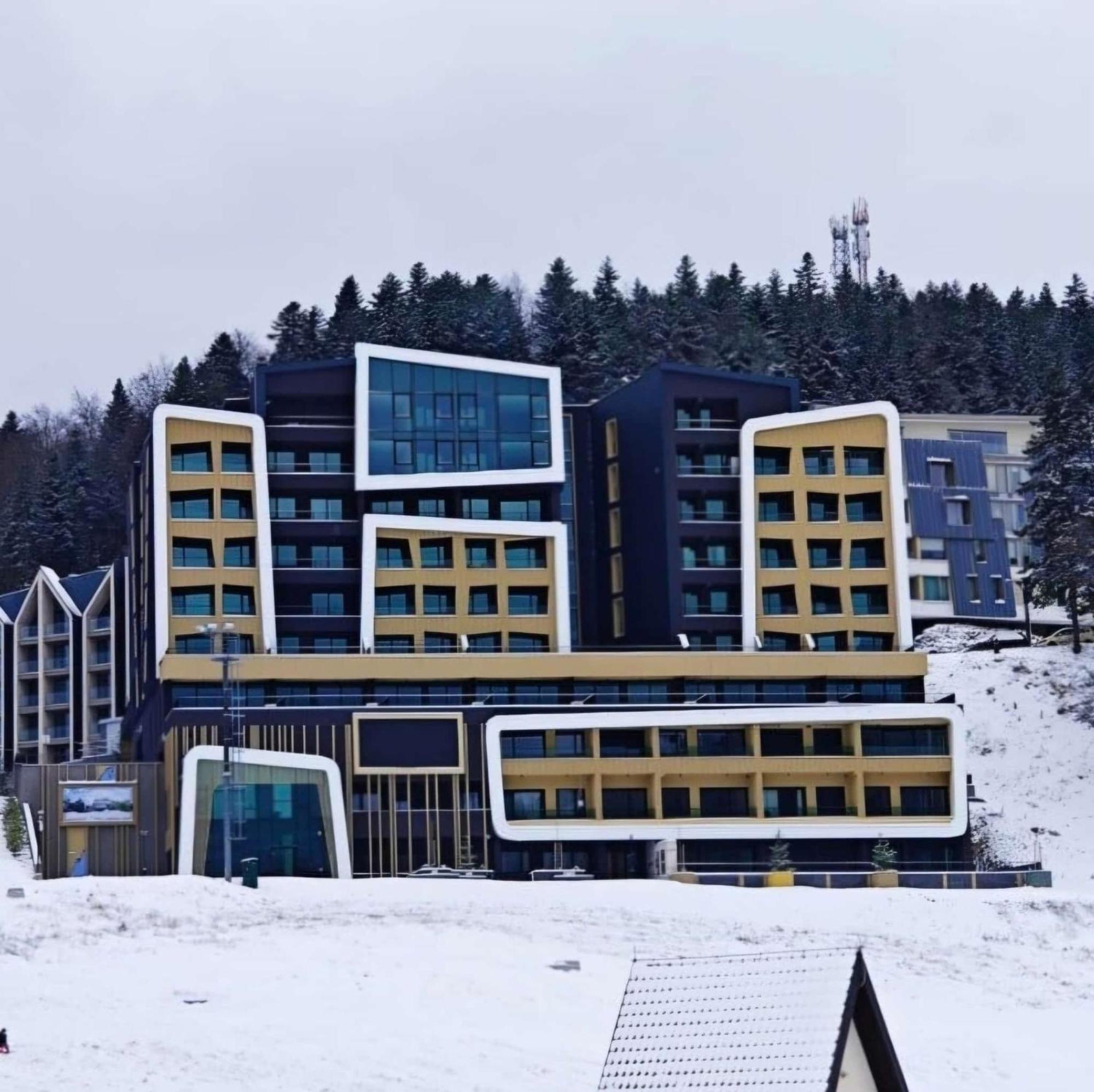Winter Park Residence Bjelašnica Buitenkant foto